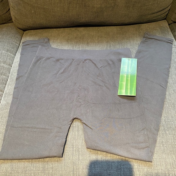 Fashion by Orange bamboo leggings brand new - Picture 4 of 4